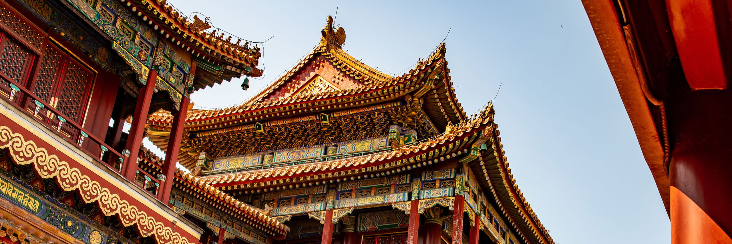 Oriental Temple Roof
